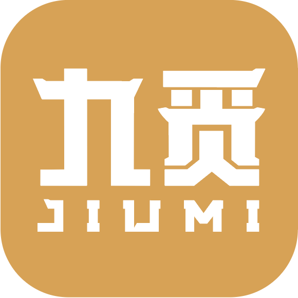 九觅国香logo
